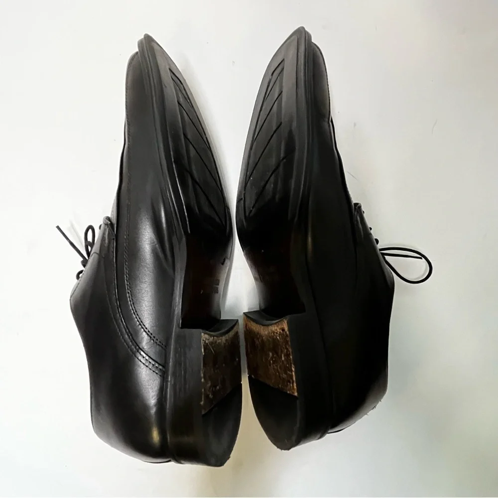 Johnston & Murphy Harding Panel Men's Oxford Dress Shoes Size 12 20-6461